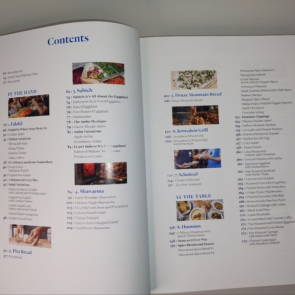 Israeli Soul Cookbook - Authors Michael Solomonov and Steven Cook- hardcover - Picture 3 of 4